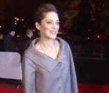 La sublime Marion Cotillard, présidente de la soirée, a fait une arrivée remarquée sous le crépitement des flash !
