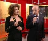 Fanny Ardent et l'actuel ministre de la Culture, Frédéric Mitterrand.