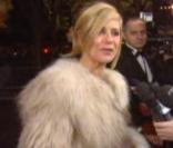 Marina Foïs, très demandée par la foule de journaliste.