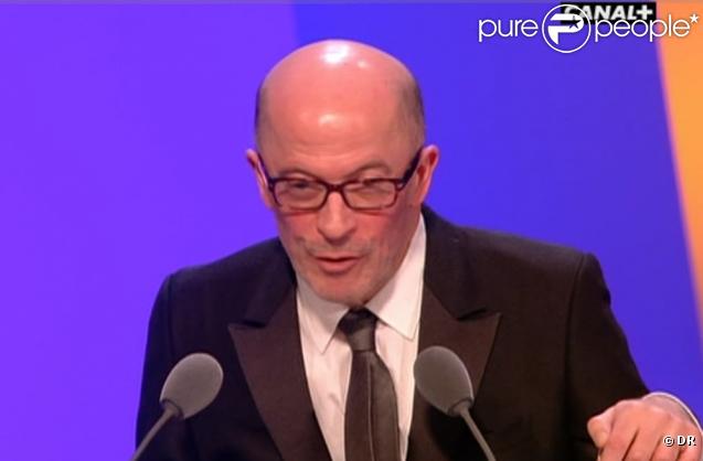 Jacques Audiard reçoit le prix du Meilleur scénario original pour  Un prophète .