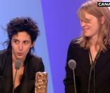 Le César du Meilleur court-métrage est attribué à  C'est gratuit pour les filles .