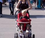 Gwen Stefani et Kingston (28 février 2010 au zoo de Los Angeles)