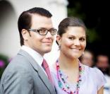 victoria de Suède et son fiancé Daniel Westling