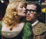 Julien Doré et Marina Hands dans le film Ensemble, nous allons vivre une très, très grande histoire d'amour...