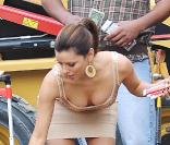 Eva Longoria a fait le show sur le plateau de Desperate Housewives le 1/03/10
