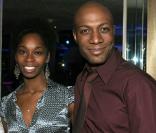 Harry Roselmack et Chrislaine