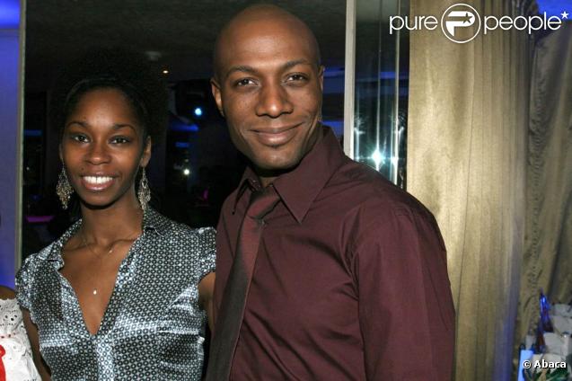 Harry Roselmack et Chrislaine