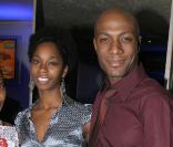 Harry Roselmack et Chrislaine
