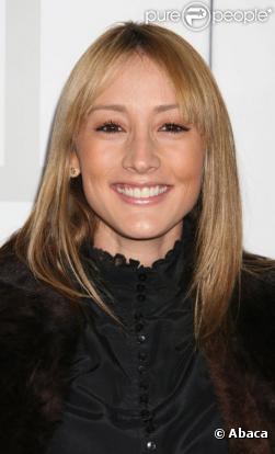 Bree Turner à Los Angeles en décembre 2008 