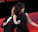 Gad Elmaleh et Valérie Lemercier, superbes maîtres de cérémonie des César, le 27 février 2010 ! 
