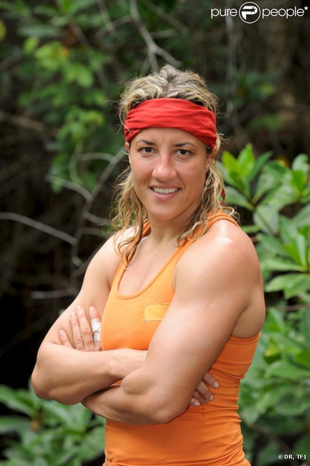 Equipe VIP, les rouges : Myriam Lamare 