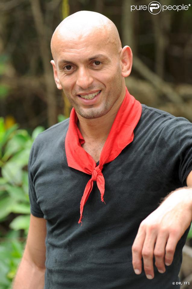 Equipe VIP, les rouges : Djamel Bourras 