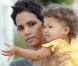 Halle Berry et Nahla 