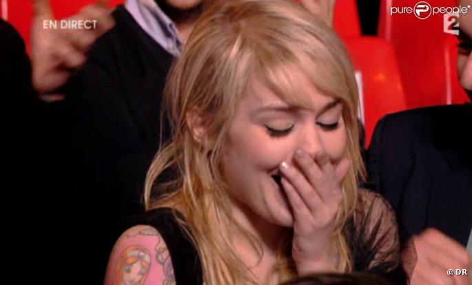 On le comprend avec ces images, Fabrice, boyfriend de Béatrice Martin (alias Coeur de Pirate), reste son premier fan !