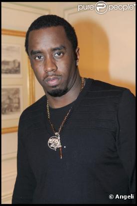 P. Diddy et Edouard Nahum au George V, le 4 mars à Paris