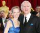 Suzy Amis et James Cameron lors de la cérémonie des Oscar, le 7 mars 2010 à Los Angeles