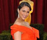Paula Patton lors de la cérémonie des Oscar, le 7 mars 2010 à Los Angeles