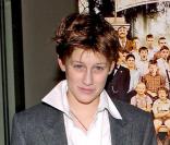 Jean-Baptiste Maunier fait la promotion des Choristes aux Etats-Unis en 2005 