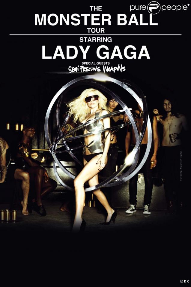 Lady Gaga à Paris les 21 et 22 mai 2010 !