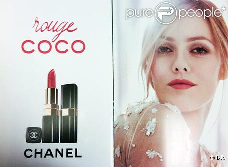 vanessa paradis chanel rouge coco. Vanessa Paradis pour le Rouge