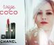 Vanessa Paradis pour le Rouge Coco de Chanel