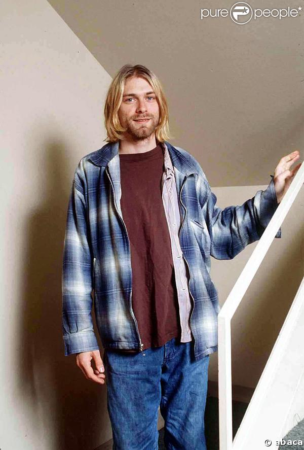 Kurt Cobain leader de Nirvana
