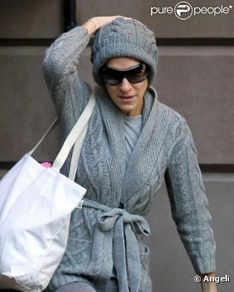 Sarah Jessica Parker à New York, le 9 mars 2010