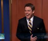 Matt Damon dans le sketch de Jimmy Kimmel, <i>Handsome Men\'s Club</i>, mars 2010 !