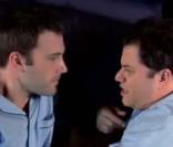 Regardez Ben Affleck amoureux de Jimmy Kimmel... Jennifer Garner, Patrick Dempsey et les autres sont témoins !