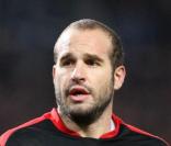 Saison terminée pour Frédéric Michalak, victime d'une rupture des ligaments du genou gauche le 6 mars 2010