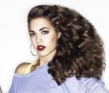 Amber Le Bon pour Pantene Pro-V, dont elle est la nouvelle ambassadricce.