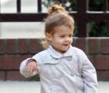 Jessica Alba, Cash Warren et leur adorable Honor dans un parc de Los Angeles