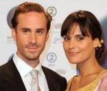 Joseph Fiennes et sa femme Maria Dolores Dieguez en octobre 2008<br />