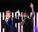 Take That sur scène à Paris, le 1er décembre 2008 !