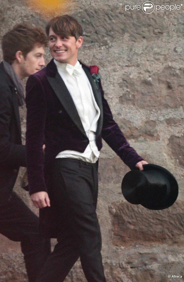 Mark Owen pendant son mariage le 8 novembre 2009 ! 