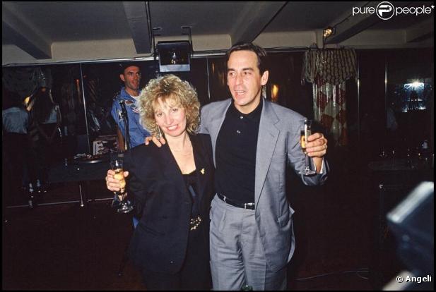 Thierry Ardisson et Catherine Barma