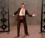 Christoph Waltz dans un sketch pour Jimmy Kimmel, le 7 mars 2010 !