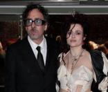Tim Burton et Helena Bonham Carter 