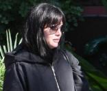 Shannen Doherty partage un déjeuner avec Mark Ballas, son partenaire de Dancing with the stars , jeudi 11 mars à Malibu.