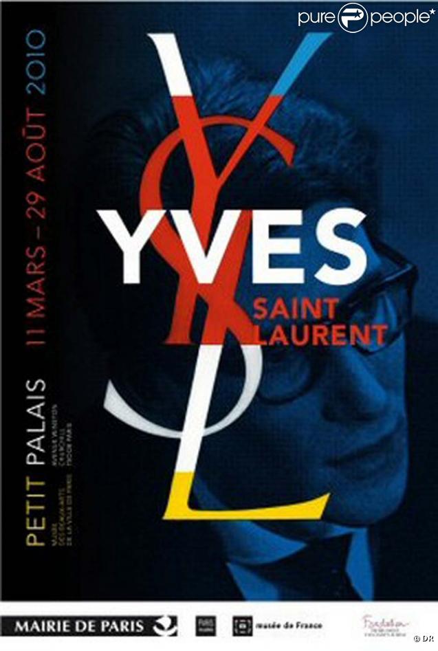  Yves Saint Laurent, rétrospective , au Petit Palais, jusqu'au 29 août 2010 !