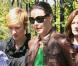 Katherine Heigl, en brunette, et sa maman vont déjeuner à San Feliz, le 12 mars 2010