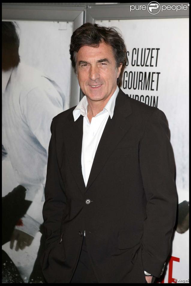 François Cluzet à l'avant-première de Blanc comme neige, à Paris, le 9 mars 2010 !