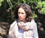 Jennifer Love Hewitt à Toluca Lake, le 14 mars 2010