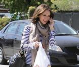 Jennifer Love Hewitt à Toluca Lake, le 14 mars 2010