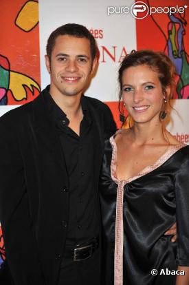 Elodie Varlet et Ambroise Michel, alias Estelle et Rudy