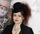 Helena Bonham Carter lors de la première d'Alice au pays des merveilles à Paris le 15 mars 2010