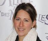Maud Fontenoy lors de la première d'Alice au pays des merveilles à Paris le 15 mars 2010