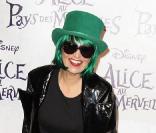 Lââm lors de la première d'Alice au pays des merveilles à Paris le 15 mars 2010