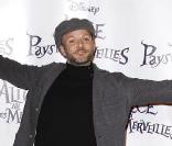 Pierre-François Martin-Laval, alias PEF, lors de la première d'Alice au pays des merveilles à Paris le 15 mars 2010