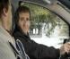 Alain Prost dans un spot publicitaire pour Groupama